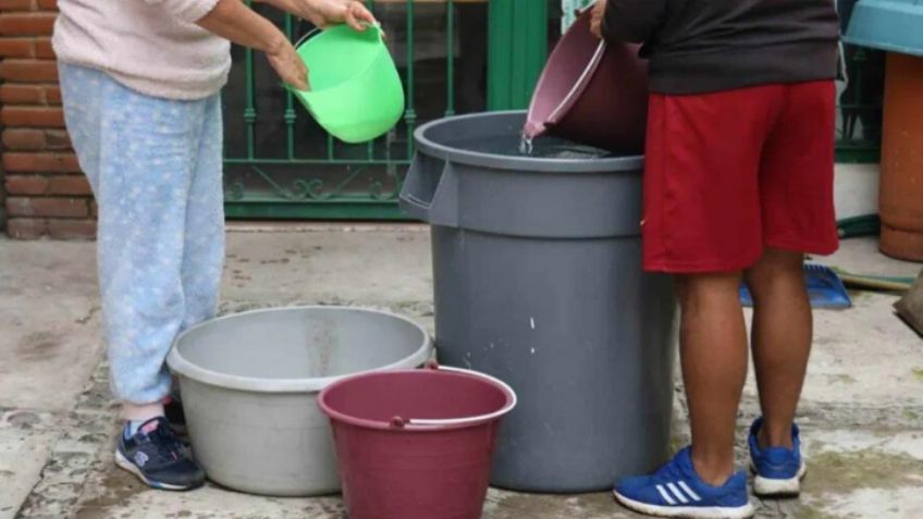 Sacmex: Al menos 71 colonias de la alcaldía Gustavo A. Madero se quedan sin agua por 72 horas