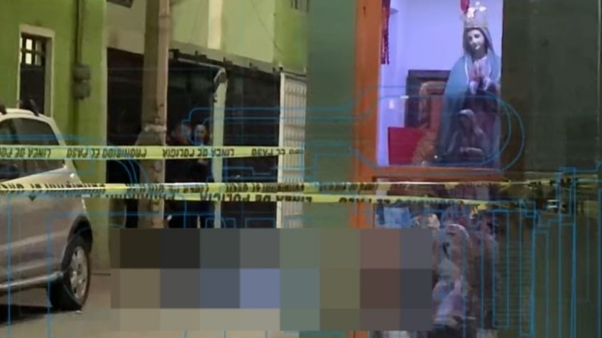 A quemarropa y frente a la virgen: (VIDEO) acribillan de seis balazos a un hombre en Iztacalco, CDMX