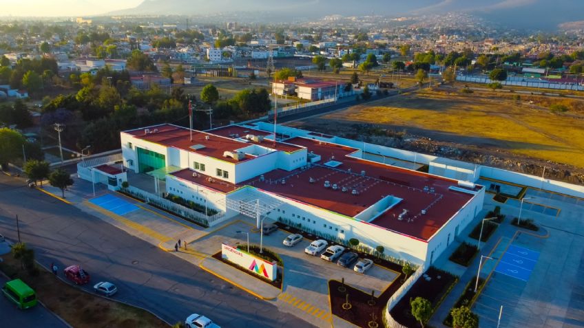 Así luce el nuevo Hospital Integral de Coacalco, atenderá a más de 160 mil mexiquenses