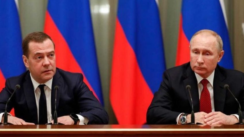 Tensión mundial: Dmitri Medvédev asegura que arresto de Putin desataría una guerra a nivel mundial