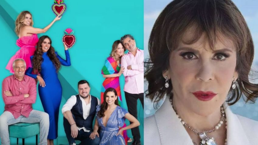 Televisa, en shock: Este conductor de 'Hoy' intentó conquistar a Rebecca Jones y ella lo rechazó