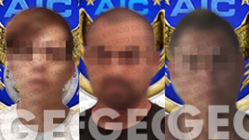 Guanajuato: Detienen a tres sujetos por el asesinato a balazos de una mujer y dos hombres