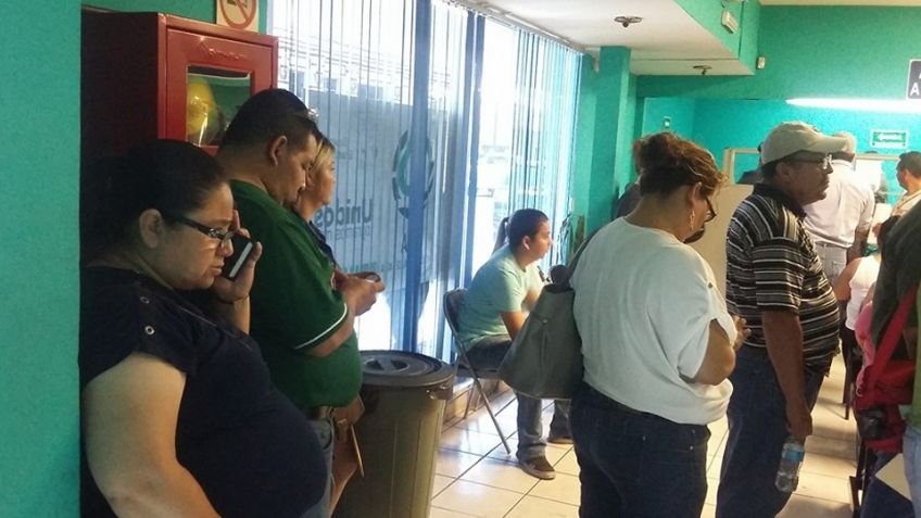 Guaymas: Denuncian total descontrol en pagos al CEA  por actualizacion del sistema de cobro