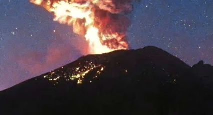 VIDEO: No hubo invasión extraterrestre pero sí 2 fuertes explosiones del Popocatépetl; así se vivieron