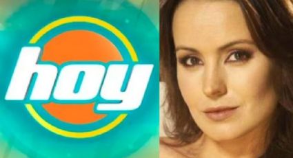 Se divorció: Tras perder exclusividad y 5 años desaparecida de Televisa, villana reaparece en 'Hoy'