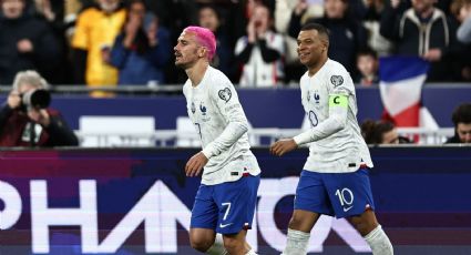 Kylian Mbappé escala lugares entre los máximos goleadores de Francia tras goleada a Países Bajos