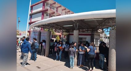 Docentes de la Técnica 2 en Ciudad Obregón vuelven a manifestarse; buscan destitución de la directora