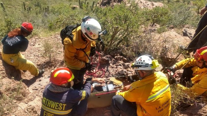 Rescates aumentan en un 50% en temporada vacacional para Bomberos de Guaymas