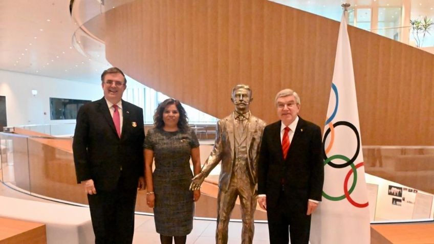 ¡México va por Juegos Olímpicos! COI recibe solicitud formal del país para ser sede en 2036 o 2040