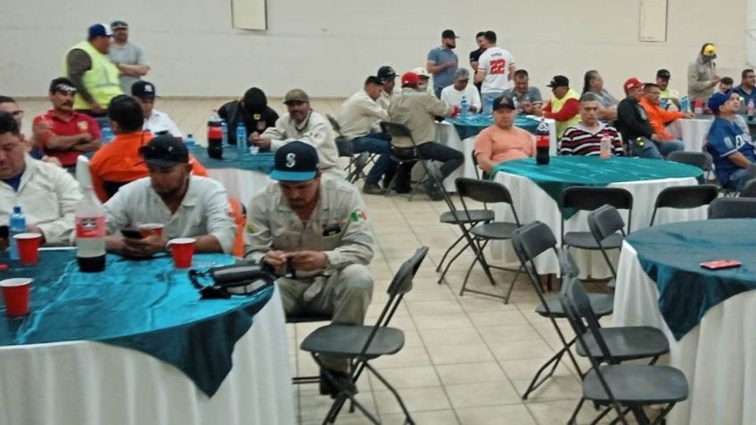 Ferrocarrileros de Empalme tendrán aumento salarial en abril; serán alrededor de 500 beneficiados