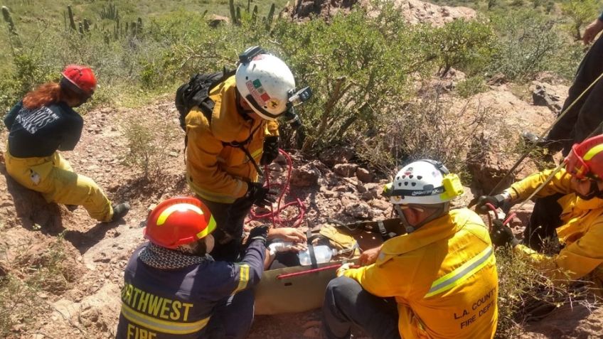Rescates aumentan en un 50% en temporada vacacional para Bomberos de Guaymas