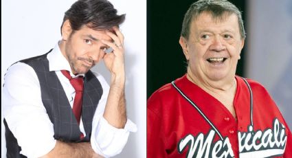 VIDEO: Chabelo golpea a Eugenio Derbez en plena transmisión del show; así reaccionó el actor