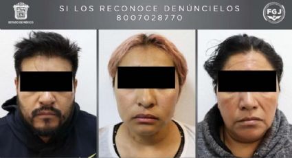 Capturan a tres secuestradores y liberan a víctima en Edomex; pedían dinero para su rescate