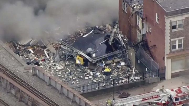 VIDEO: Explosión dentro de una fábrica de chocolates en Pensilvania deja 2 personas sin vida