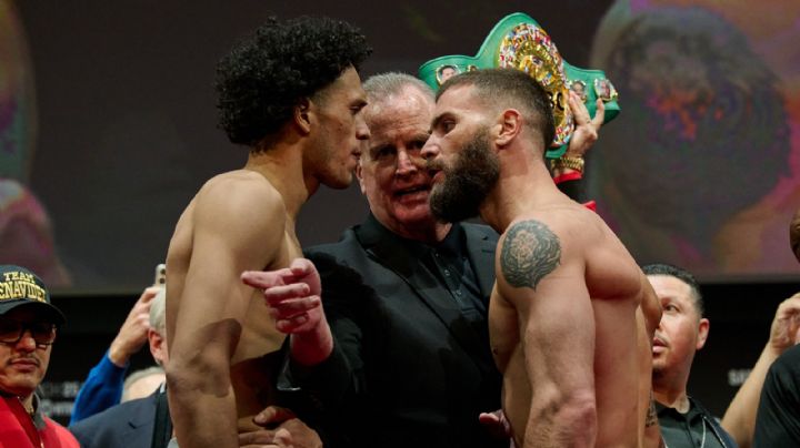 David Benavidez enfrenta a Caleb Plant con la mira puesta en 'Canelo'; horario y dónde ver la pelea