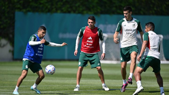 Habrá una baja obligada para el México vs Jamaica; cuatro jugadores más recibirán descanso
