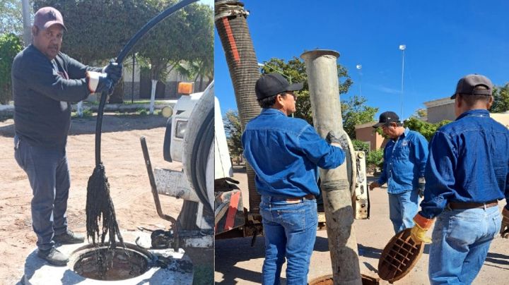 Basura en los drenajes son el talón de Aquiles de Oomapas de Navojoa