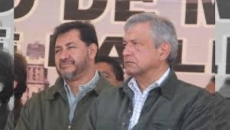 Noroña y AMLO 