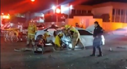 FOTOS: Fatídico accidente vehicular en Ciudad Obregón deja varias víctimas; autoridades se movilizan