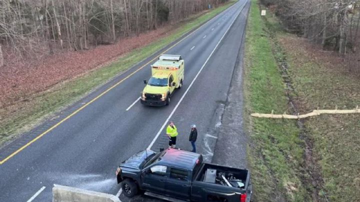 EU: Seis menores pierden la vida en brutal accidente de automovilístico; sus padres sobrevivieron