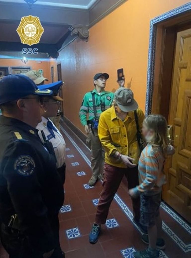 Menor extraviado en el Centro Histórico