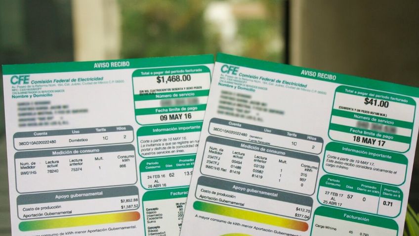 La CFE confirma que continuará con el envío de recibos físicos; así puedes ver la versión digital