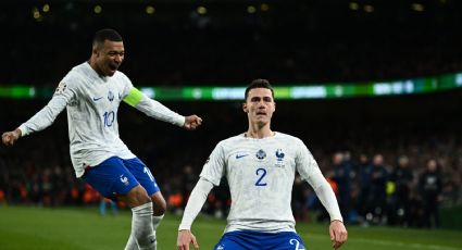 Golazo de Pavard da triunfo a Francia sobre Irlanda en su segundo juego de eliminatorias europeas