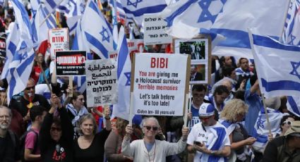 VIDEOS: 700 mil personas protestan en Israel contra la reforma de Netanyahu; así lucen las calles