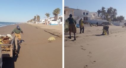 Playas del Sur de Sonora están listas para recibir a los bañistas en Semana Santa