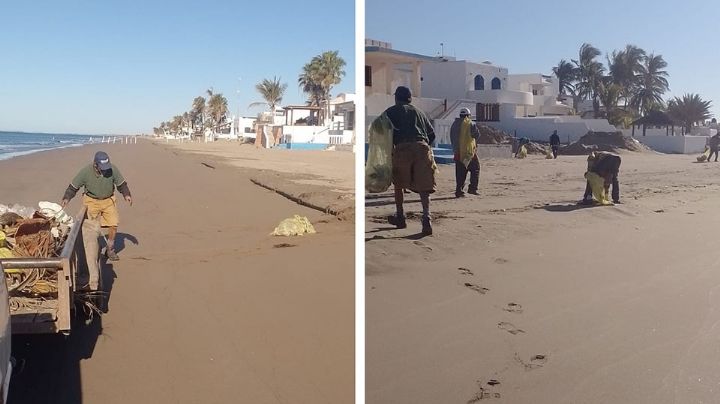 Playas del Sur de Sonora están listas para recibir a los bañistas en Semana Santa