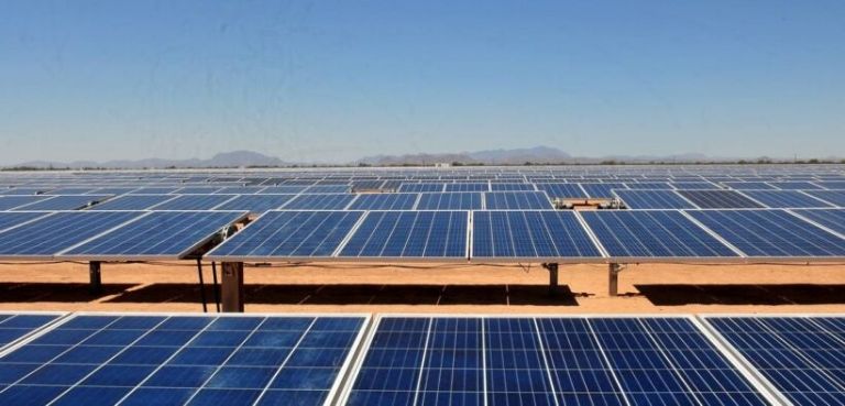 Construirán cuatro plantas fotovoltaicas en Sonora. Foto: Internet