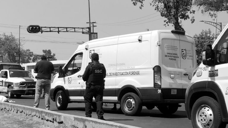 Mujer atropellada en la GAM