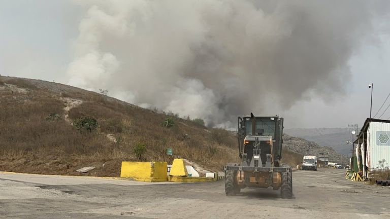 Incendio en Tepotzotlán