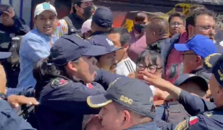 Detención de personal docente 