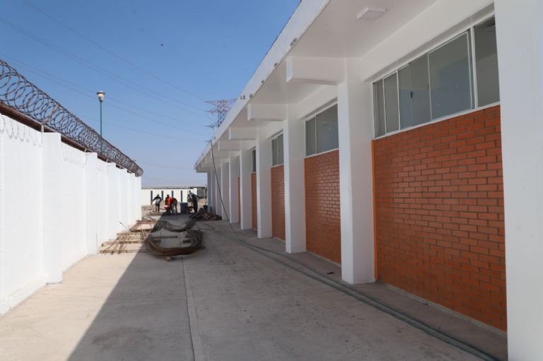 Nueva clínica del ISSSTE en Tecámac