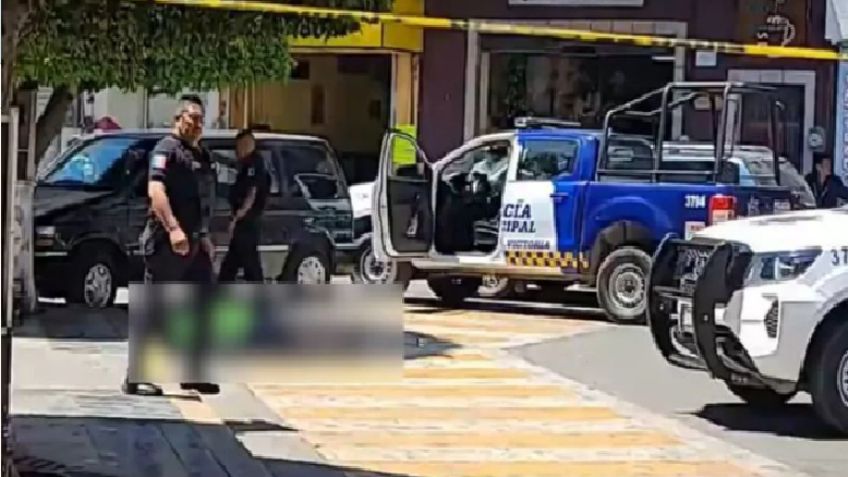 Frente a la Policía, ultiman a balazos a excandidata a la presidencia municipal en Guanajuato
