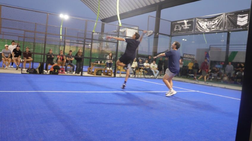 El Dúo Pádel Park de Ciudad Obregón abrió sus puertas como sede del primer Torneo Anual