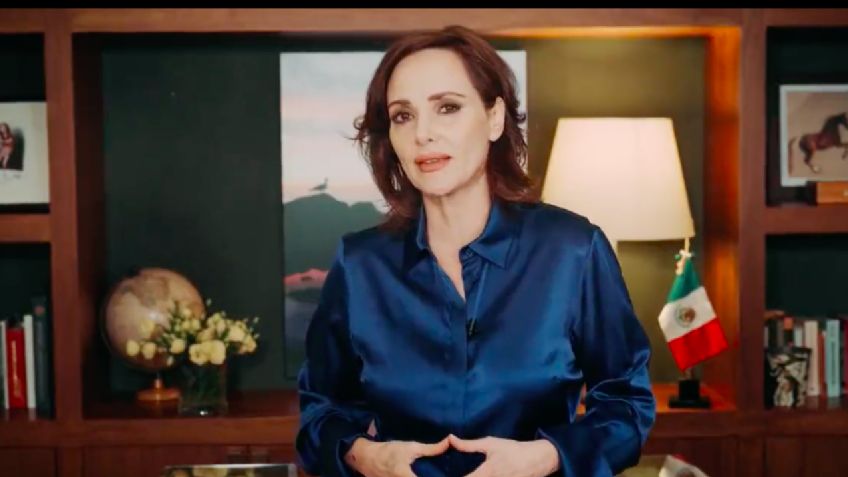 Lilly Téllez extiende invitación a presidente argentino por este motivo