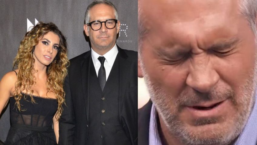 Bomba en Televisa: Esposa de Arath de la Torre confirma su divorcio y exhibe la dura razón en vivo