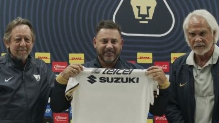 Pumas presenta a Antonio Mohamed como su nuevo DT: "Es muy ilusionante tomar un equipo grande"