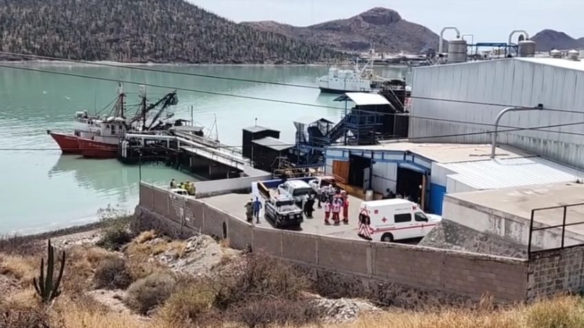 Dos trabajadores pierden la vida en Guaymas; un velador de la construcción y un empleado de una planta