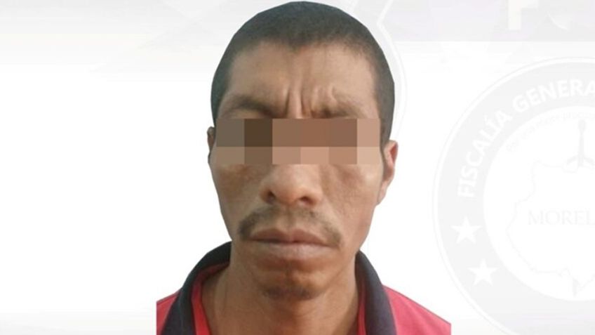 Morelos: Cae Pedro por matar a 'machetazos' a sujeto y abandonar su cuerpo junto a hospital