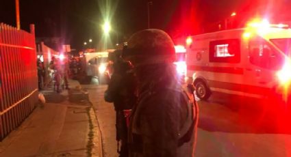 (VIDEO) Voraz incendio en INM de Ciudad Juárez deja 39 migrantes muertos: AMLO confirma siniestro