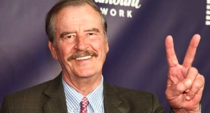"Viejo traidor, mentiroso": Mexicanos en Estados Unidos encaran a Vicente Fox; él los evade con burlas