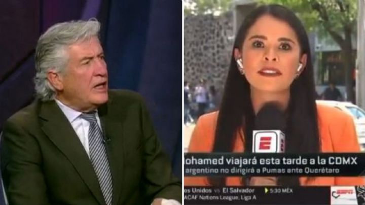 Rafa Puente se pronuncia tras ser exhibido al insultar a Adriana Maldonado en enlace en vivo de ESPN
