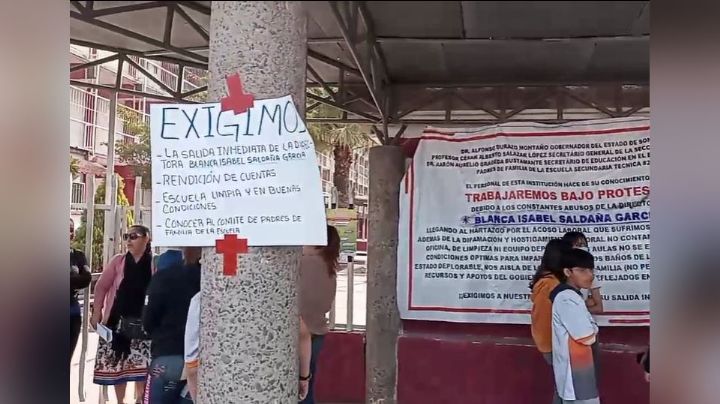 SEC se reúne con padres de familia de la Técnica 2 en Ciudad Obregón