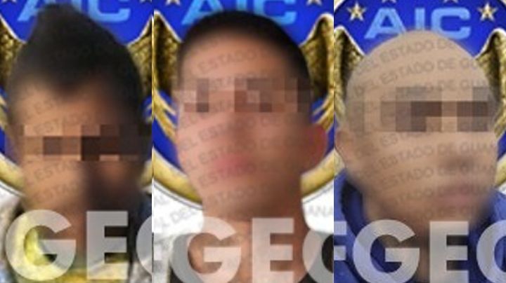 Capturan a tres homicidos en Guanajuato; están acusados de matar a dos hombres y una mujer