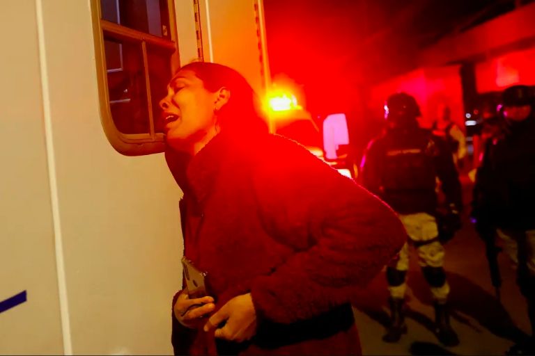 Incendio Ciudad Juárez 