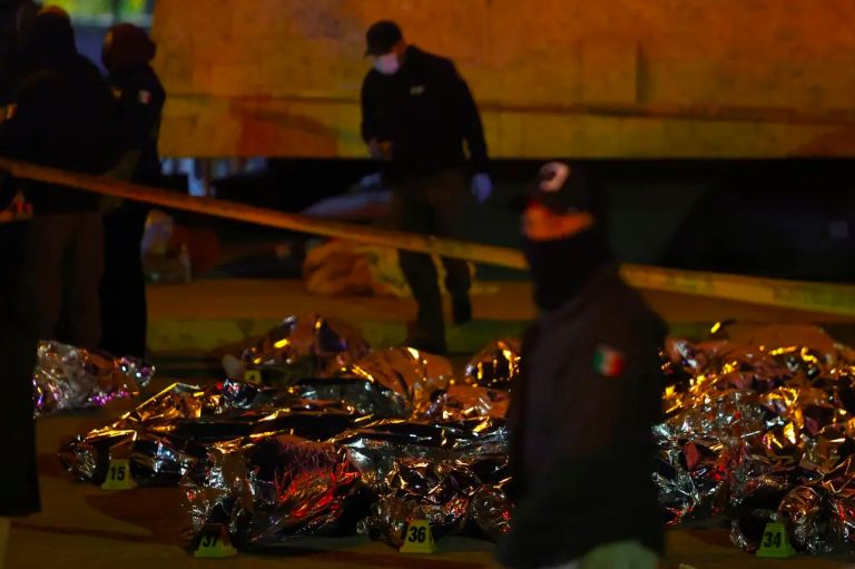 Incendio Ciudad Juárez 