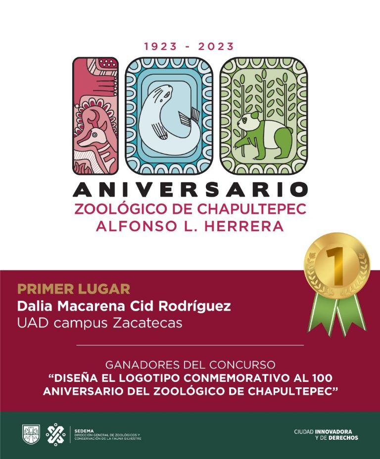 Logo del Zoológico de Chapultepec